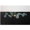 Image 2 : COLLECTION OF GLASS FISHING FLOATS (12 PCS)