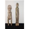 Image 1 : PACIFIC ISLAND WOOD CARVINGS (21" & 23") (2 PCS)