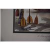 Image 2 : KOA FRAMED PRINT, "A PEACEFUL VOYAGE"; PEGGY CHUN (17 1/2" X 21 3/4")