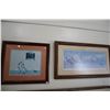 Image 1 : FRAMED PRINTS; RRP (PURSSING) (2 PCS)