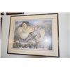 Image 1 : FRAMED PRINT; YVONNE CHENG (34" X 27 1/2")