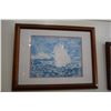 Image 1 : FRAMED PRINT; GUY BUFFET (21" X 17 1/2")