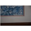 Image 3 : FRAMED PRINT; GUY BUFFET (21" X 17 1/2")