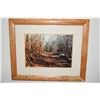 Image 1 : FRAMED PHOTO, "IRONWOOD FOREST, LANAI"; MIKI CARROLL (23" X 19")