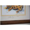Image 5 : FRAMED PRINTS, "PIG & FROG"; PEGGY CHUN & FRAMED FROG PRINT; UNSIGNED (3 PCS)
