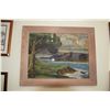 Image 1 : FRAMED PASTEL, "HAWAIIAN LANDSCAPE"; SIGNED TERRANELLA '59 (30" X 24")