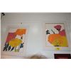Image 1 : FRAMED SERIGRAPHS (28" X 34 1/2") (2 PCS)