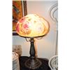 Image 1 : HAND PAINTED TABLE LAMP