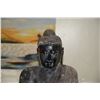 Image 2 : THAI SEATED BUDDHA (27" H)