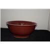 Image 1 : OXBLOOD BOWL (17' D)