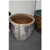 Image 2 : LARGE CHINESE STONEWARE DRAGON POTS (2 PCS)
