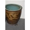 Image 3 : LARGE CHINESE STONEWARE DRAGON POTS (2 PCS)