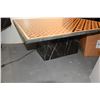 Image 2 : INLAID MARBLE COFFEE TABLE (39" X 39")