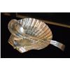 Image 1 : TIFFANY & CO. STERLING SHELL BOWL & GEORG JENSEN STERLING LADLE (278.2 GRAMS) (2 PCS)