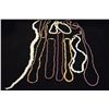Image 1 : BEAD NECKLACES & BRACELETS (9 PCS)