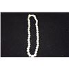 Image 1 : BAROQUE PEARL NECKLACE W/STERLING SILVER CLASP