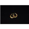 Image 1 : 14K EARRINGS (1.5 GRAMS)