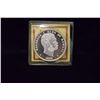 Image 1 : FINE SILVER MEDALLION, KING KALAKAUA (.999, 1 OZ)
