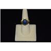 Image 1 : 18K BRAZILIAN LAPIS LAZULI RING