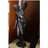 Image 1 : BRONZE NUDE DANCER (35" H)