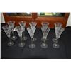 Image 1 : WATERFORD CRYSTAL CHAMPAGNE FLUTES, MILLENNIUM SERIES: LOVE, PEACE, PROSPERITY & UNIVERSAL WISHES (1