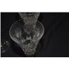 Image 2 : WATERFORD CRYSTAL CHAMPAGNE FLUTES, MILLENNIUM SERIES: LOVE, PEACE, PROSPERITY & UNIVERSAL WISHES (1