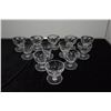 Image 1 : CRYSTAL SORBET BOWLS (12 PCS)