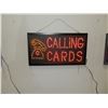 Image 1 : 2 Led Light Signs...(Calling Cards)