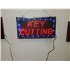 Image 1 : 2 Led Light Signs...(Key Cutting)