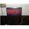 Image 1 : 2 Led Light Signs...(Cyber Cafe)