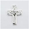 Image 1 : Sterling Silver Cross Pendant