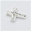 Image 3 : Sterling Silver Cross Pendant