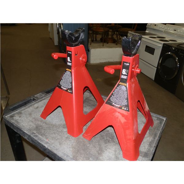 6 Ton Jack Stands