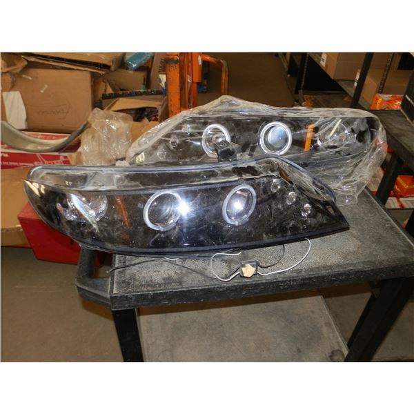 Set Of Headlights