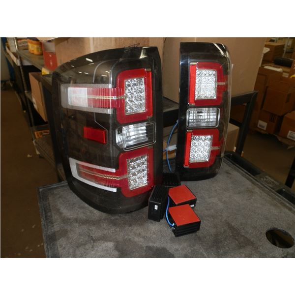 Set Of Tail Lights