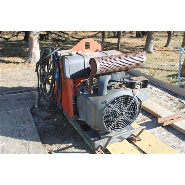 Canox Welder - 200LE w/ Onan Gas Engine