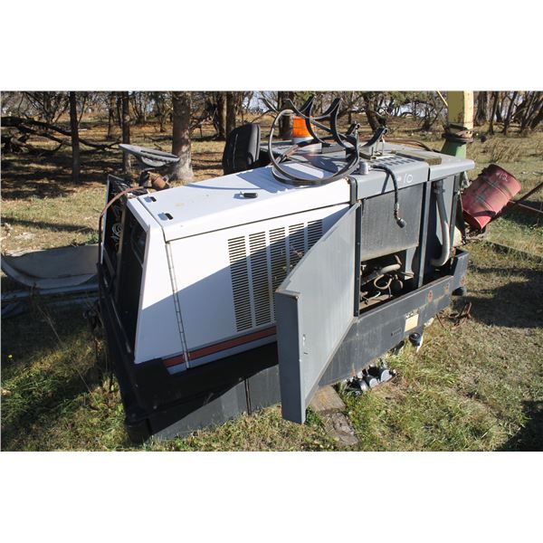 Hydro-Cat Scrubber/Sweeper Ford 4cyl Gas Engine not running