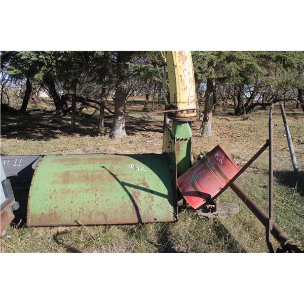 JD Forage Harvestor Model 15  540PTO