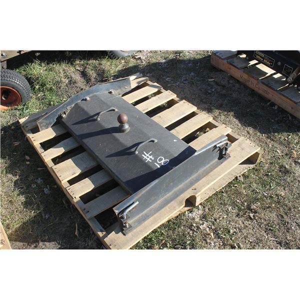 2-5/16" 5th Wheel Trailer Hitch