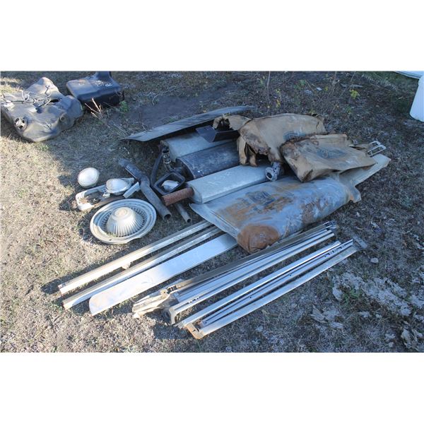 Misc Ford Parts & Chrome Pieces