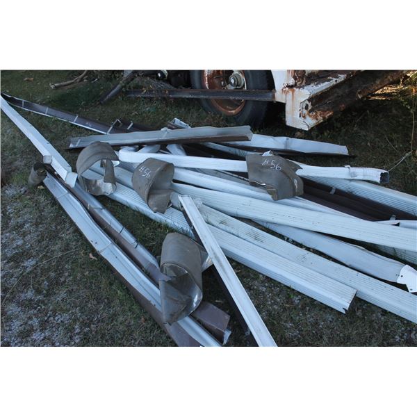 Various Eaves Troughing & Down Spouts