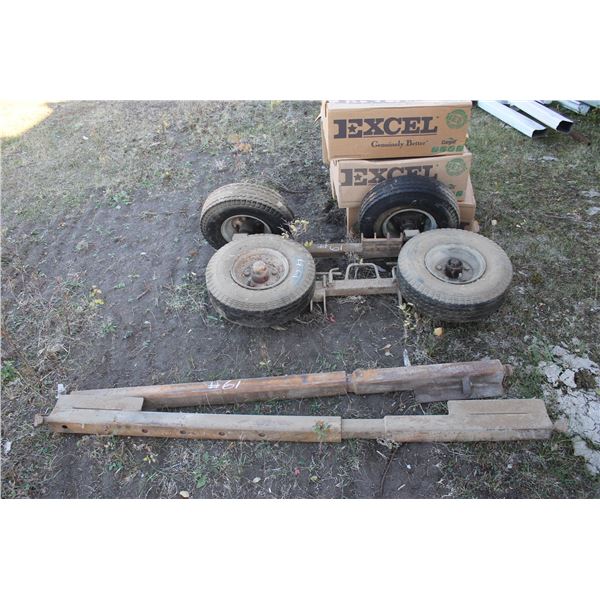 Tow Truck Towing Axles