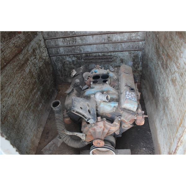 Small Block Dodge 4bbl Engine