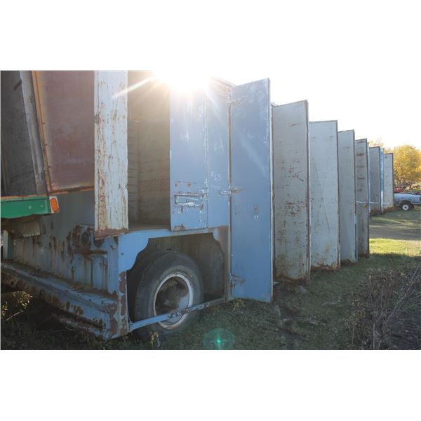 Trailer Sells W/O Contents