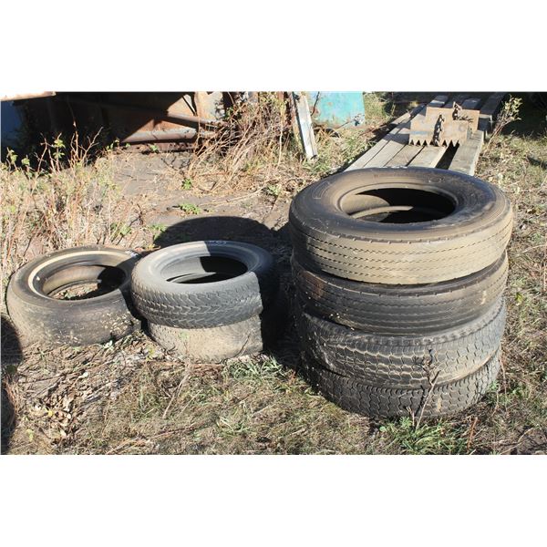 Bridgestone 700x15LT Tire; 14" & 15" Passenger Tires