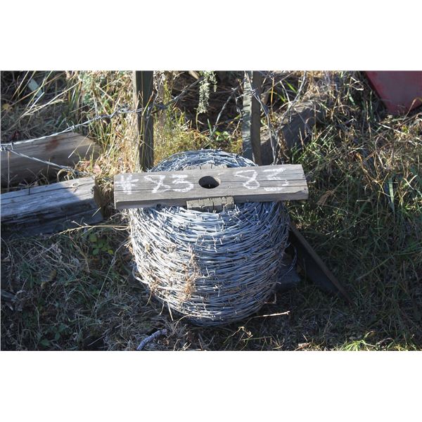Roll Of Barb Wire