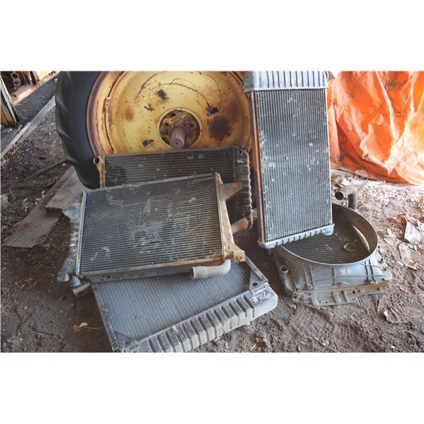 Various Radiators & Shrouds