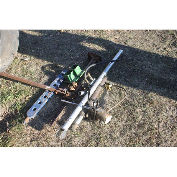 Hoyer Hyd Lifter; Draw Bar; Jackall