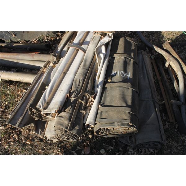 Several Binder Canvases