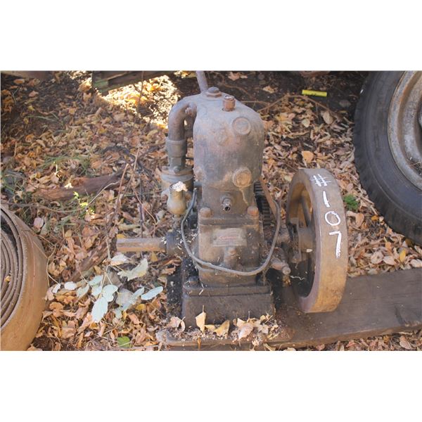 Cushman Stationery Engine